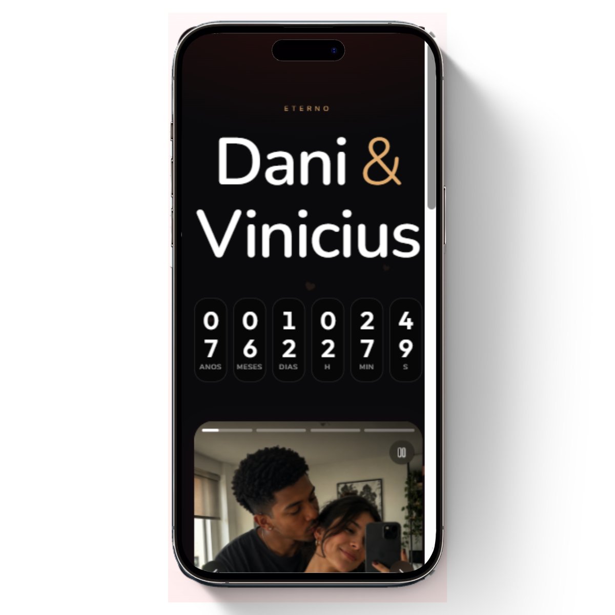 Vista previa del template Soft Dark Premium