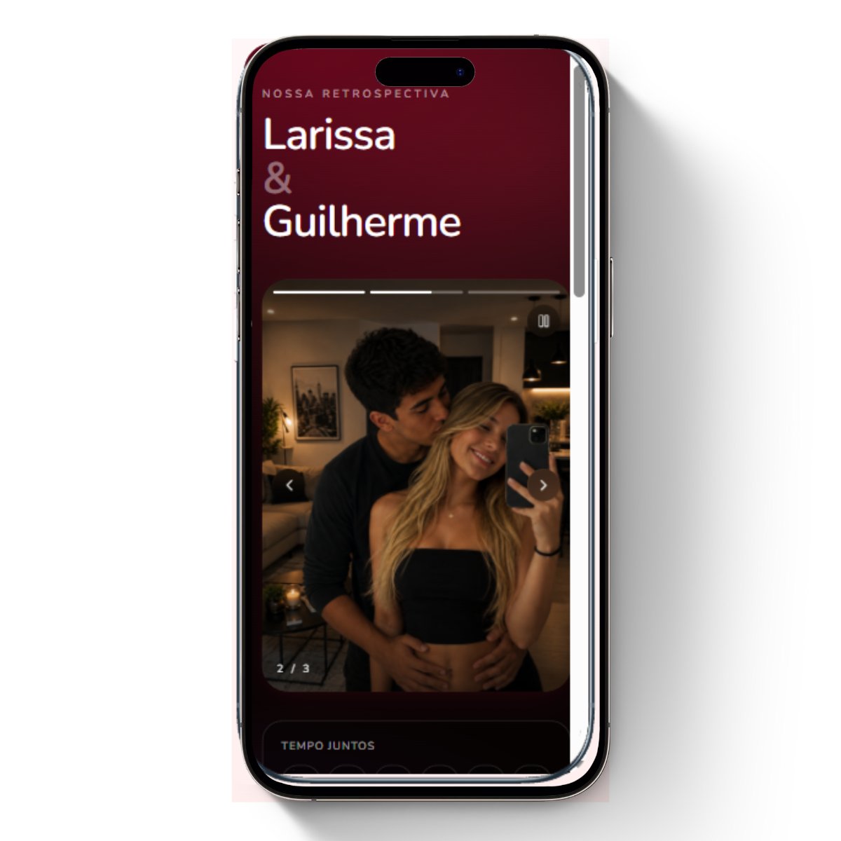 Vista previa del template Retrospectiva