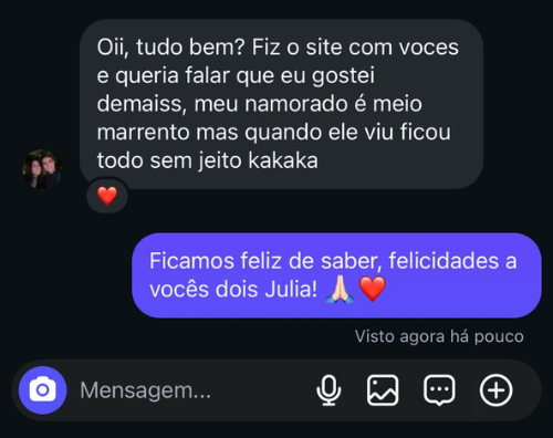 Testimonio real de cliente 1
